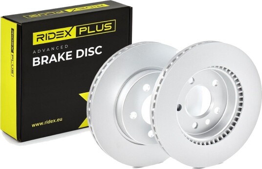 Bremseskive RIDEX PLUS 82B1143P