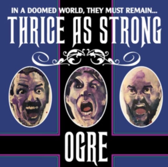 Ogre  Thrice As Strong  LP/Vinyl