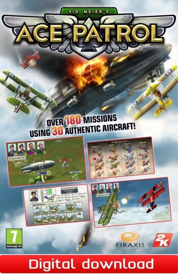 Sid Meiers Ace Patrol Sid Meiers Ace Patrol