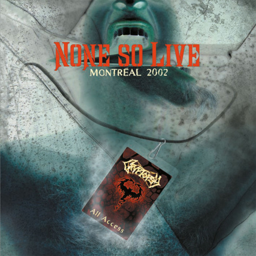 Cryptopsy None so Live CD