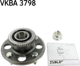 SKF VKBA 3798 Hjullager SKF VKBA 3798 Hjullager