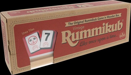 Goliath Rummikub Vintage Brettspill 6+ 2–4 Spillere