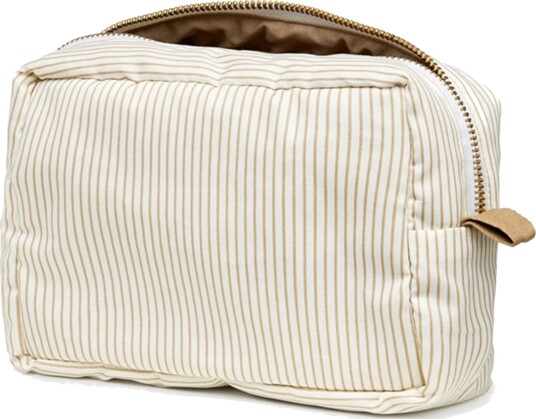 Cam Cam Copenhagen Makeup Lommebok Classic Stripes Camel Cam Cam Copenhagen Makeup Lommebok Classic Stripes Camel