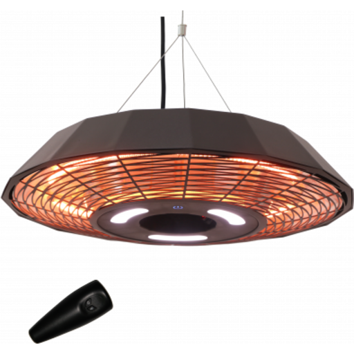 HORTUS Patio heater UFO hanging model 2000 W