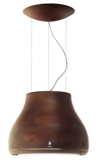 Eico Elica Shining Rust ventilator 4755 (rusty)