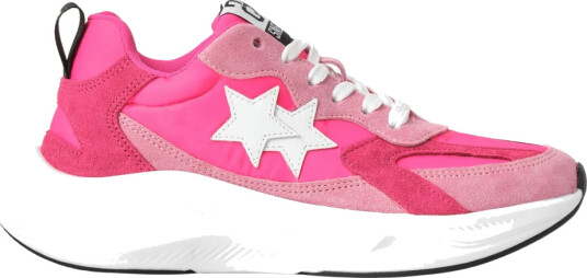 2Star Dame Sko Rosa 35 EU, 2Star Dame Sko Rosa 35 EU,