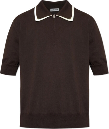 Jil Sander Herre Topper Brun M,