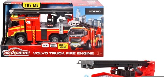 Majorette Volvo Brannbil 3  År+