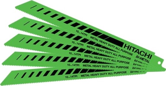 Hikoki RM50B Bajonettsagblad for metall - 200mm - 5 stk. Hikoki RM50B Bajonettsagblad for metall - 200mm - 5 stk.
