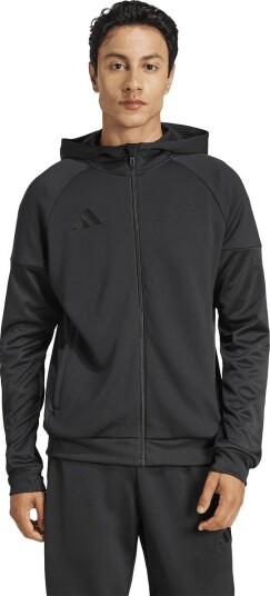 adidas Tiro 25 Full Zip Hettegenser Svart XS
