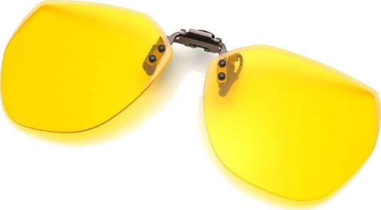 Flip-Up Clip-On solbriller Metal Nightvision