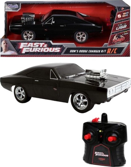 Fast And Furious Radiostyrt Bil 1970 Dodge Charger 2,4 Ghz 38cm