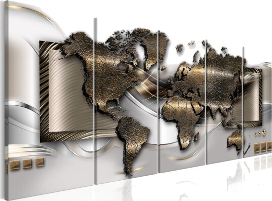 Bilde Exclusive Map 200x80 Artgeist sp. z o. o.