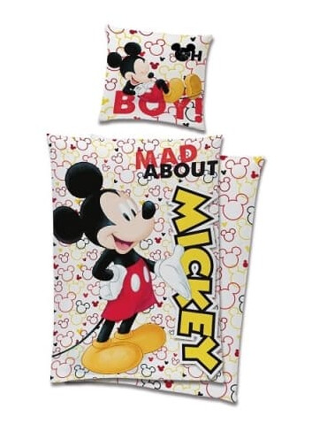 Mcu Mickey Mouse Sengetøj 150 x 210 cm 100 procent bomuld