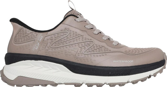 Skechers Dame Sko Beige 38 EU,