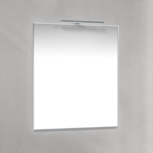 Macro Design Rammespeil T belysning LED Krom / 60cm Macro Design Rammespeil T belysning LED Krom / 60cm