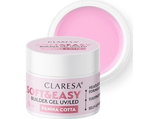 Activeshop Claresa building gel Soft&Easy panna cotta 12g