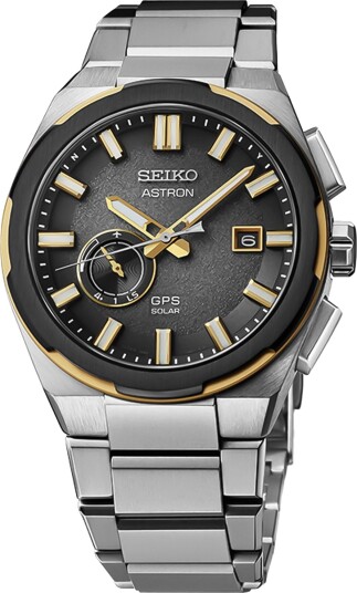 Seiko Herreklokke SSJ026J1 Astron Grå/Titan Ø42 mm Seiko Herreklokke SSJ026J1 Astron Grå/Titan Ø42 mm