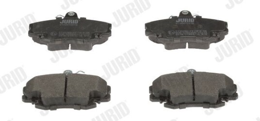 Bremseklosser JURID 571526D Bremseklosser JURID 571526D