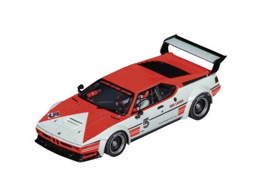 Carrera 20032032 Digital 132 Bil BMW M1 Procar Niki Lud No. 5 Carrera 20032032 Digital 132 Bil BMW M1 Procar Niki Lud No. 5