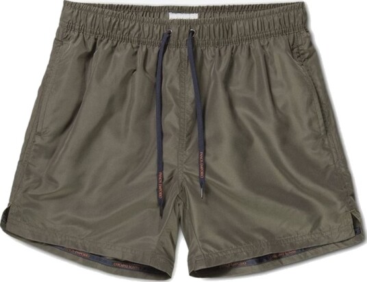 Panos Emporio Luxe Swimshort Black Forest Panos Emporio Luxe Swimshort Black Forest