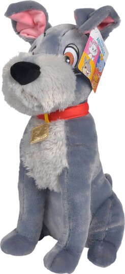 Disney Lady Og Landstrykeren Plysjbamse Tramp
