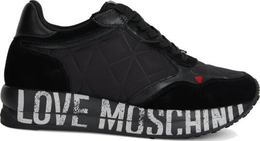 Love Moschino, Dame, Sko, Svart, 37 EU,