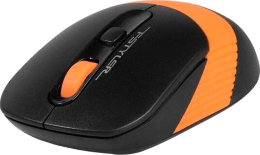 A4Tech FStyler FG10 Trådløs Mus 2000 DPI Oransje
