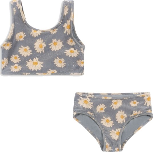 Konges Sløjd Jade Bikini Daisy Blue (104 / 4 år)