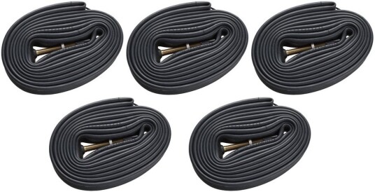 5 stk. racerslanger 700x23 25C 80 mm