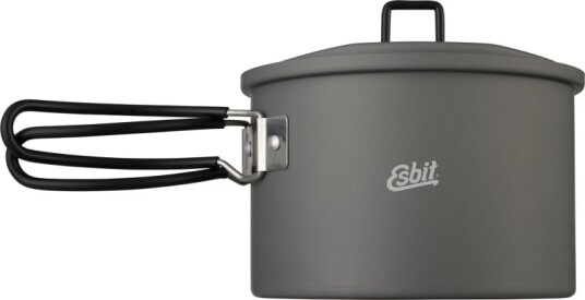 Esbit Aluminum Pot 1600 ml OneSize, Grey