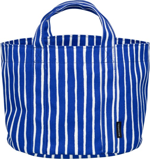 Marimekko Piccolo Oppbevaring 25 cm Hvit / Blå Marimekko Piccolo Oppbevaring 25 cm Hvit / Blå
