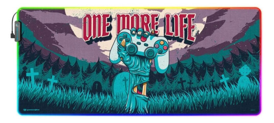 One More Life Gaming LED Musematte XL One More Life Gaming LED Musematte XL