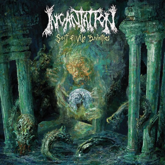 Incantation  Sect Of Vile Divinities  LP/Vinyl
