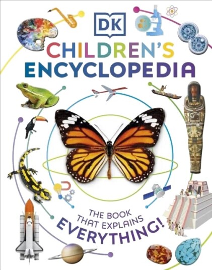 Dk Children'S Encyclopedia Av Dk