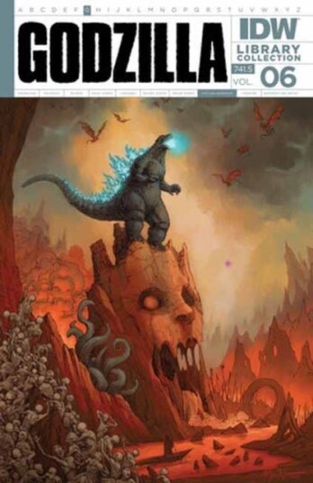 Godzilla Library Collection Vol. 6