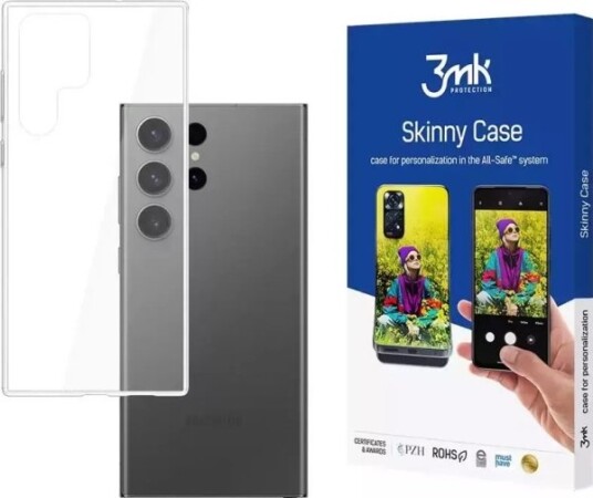 3Mk Case For Samsung Galaxy S23 Ultra - Skinny Case