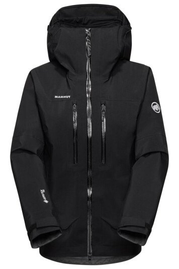Mammut Crater Pro Hs Hooded Jacket Women Black S