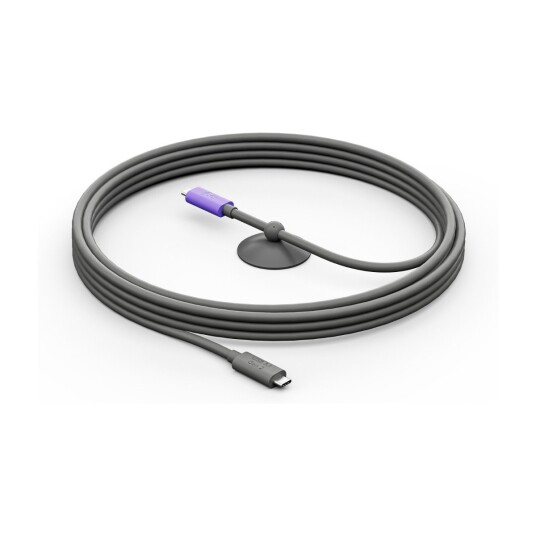 Logitech 5m USB-C Kabel for MeetUp 2 - 3.2 Gen 2 Grafitt
