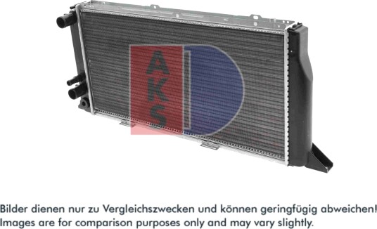 AKS DASIS 480015N Radiator motorkjøling