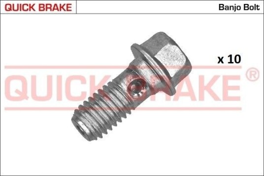 QUICK BRAKE 3257-10K Treskrue