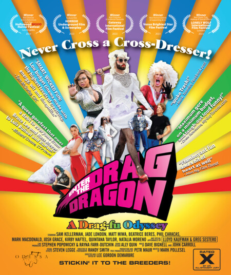 Enter The Drag Dragon (2023) Bluray