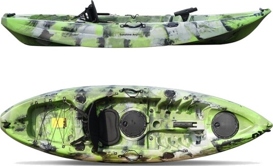 NorthZone Sunshine Angler Grønn Camo, 280 cm NorthZone Sunshine Angler Grønn Camo, 280 cm