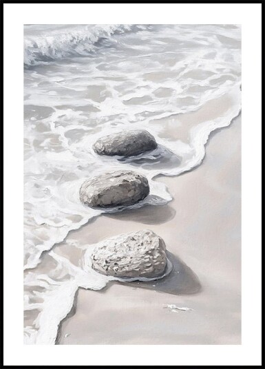 Tide and Stone Plakat Plakat / 50x70cm