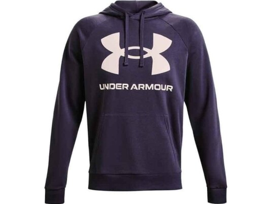 Bluza Vyriška Under Armour Rival Fleece Big Logo Hd Violetinė 1357093 558 (M)