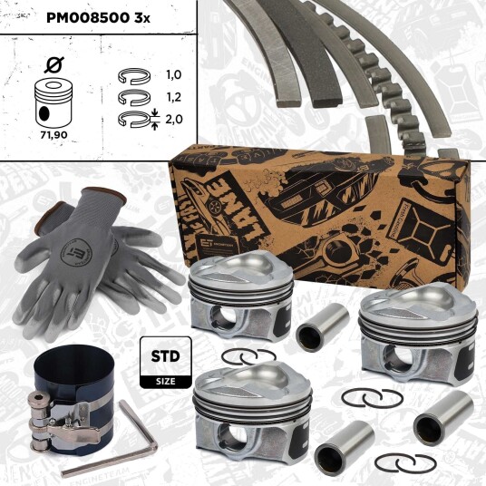 Stempel ET ENGINETEAM PM008500VR2