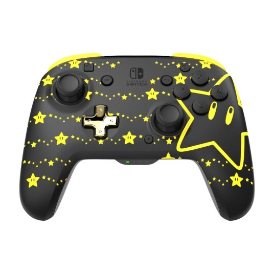 PDP Rematch Glow Wireless Nintendo Switch kontroller   Super Star