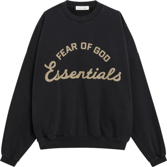 Fear Of God Herre Gensere & Hettegensere Svart L,