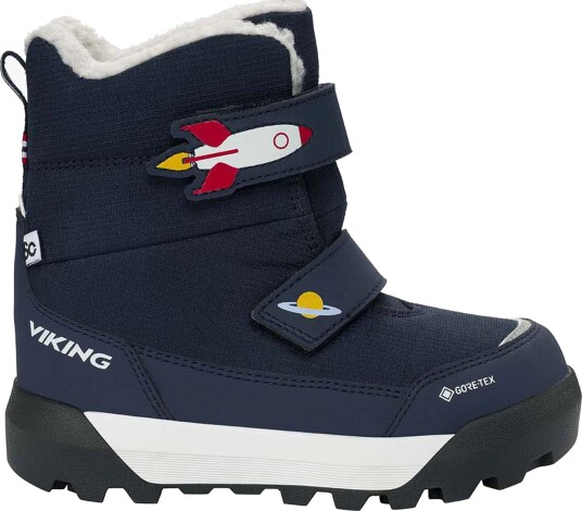Viking Moon SC GTX 2V Vinterstøvler Navy 27