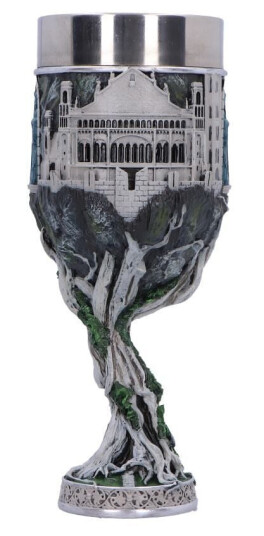 Nemesis Now Lord of the Rings Gondor Goblet Nemesis Now Lord of the Rings Gondor Goblet